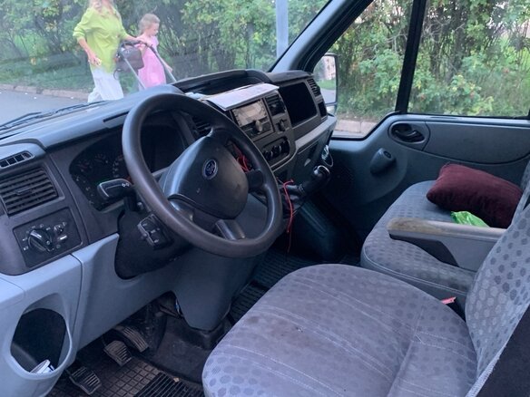 2006 Ford Transit, серебристый, 440000 рублей - вид 1