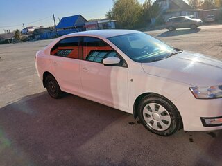 2016 Skoda Rapid I, белый, 1000000 рублей, вид 5
