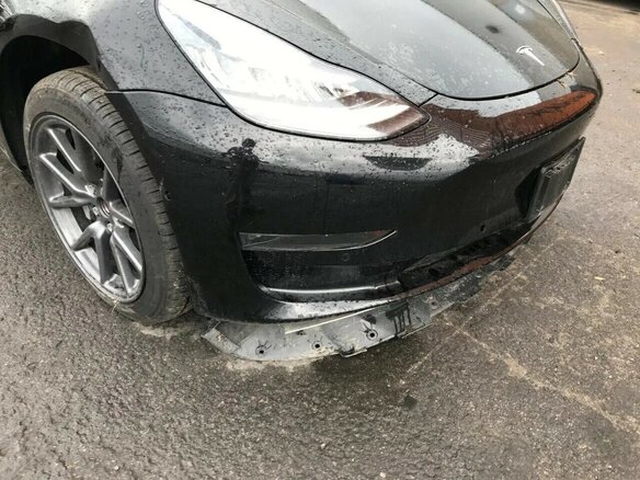 2018 Tesla Model 3 Long Range I, чёрный, 3100000 рублей - вид 30