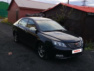 2012 Geely Emgrand EC7, чёрный, 350000 рублей, вид 3