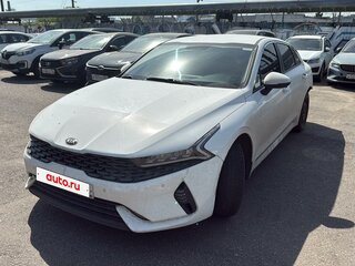 2021 Kia K5 III, белый, 1424000 рублей, вид 1