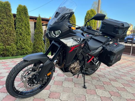 2025 Honda CRF 1100L Africa Twin, чёрный, 2550000 рублей, вид 1