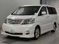 2008 Toyota Alphard I Рестайлинг, белый, 1900000 рублей
