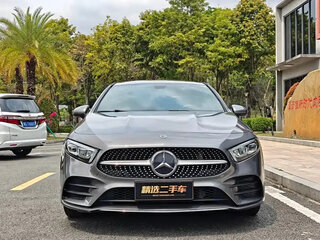 2022 Mercedes-Benz A-Класс 180 Long IV (W177), серый, 1790300 рублей, вид 2