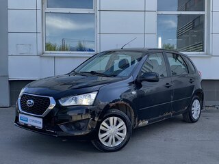 2016 Datsun mi-DO, чёрный, 299000 рублей, вид 1