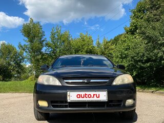 2008 Chevrolet Lacetti I, чёрный, 320000 рублей, вид 3