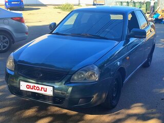 2008 Lada (ВАЗ) Priora I, зелёный, 279000 рублей, вид 1