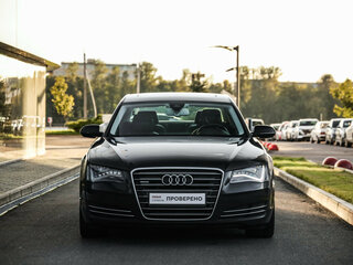 2011 Audi A8 III (D4), чёрный, 1780000 рублей, вид 4