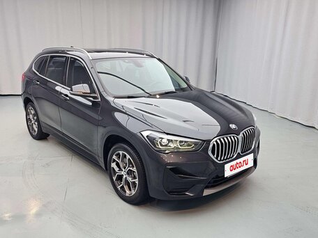 2022 BMW X1 Long 20Li sDrive II (F48) Рестайлинг, коричневый, 1900000 рублей, вид 3