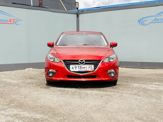 2014 Mazda 3 III (BM), красный, 990000 рублей, вид 5
