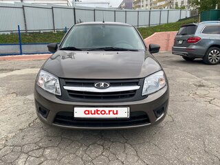 2017 Lada (ВАЗ) Granta I, коричневый, 577000 рублей, вид 2