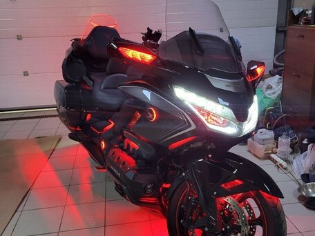 2020 Honda GL 1800 Gold Wing, чёрный, 2650000 рублей, вид 1