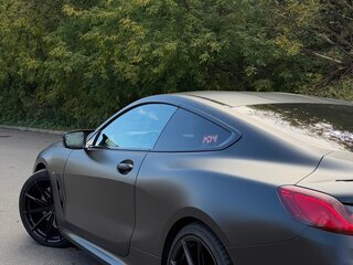 2021 BMW 8 серии 840i xDrive II (G14/G15/G16), чёрный, 6690000 рублей, вид 2