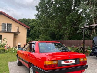 1986 Audi 100 III (C3), красный, 197000 рублей, вид 5