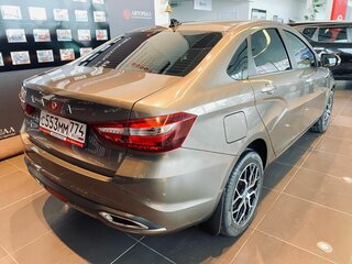 2024 Lada (ВАЗ) Vesta I Рестайлинг (NG), коричневый, 1399000 рублей, вид 5