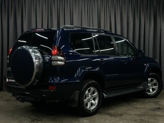 2005 Toyota Land Cruiser Prado 5-speed 120 Series, синий, 1799777 рублей, вид 4