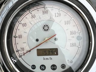 2008 Yamaha XVS1100, чёрный, 680000 рублей, вид 5