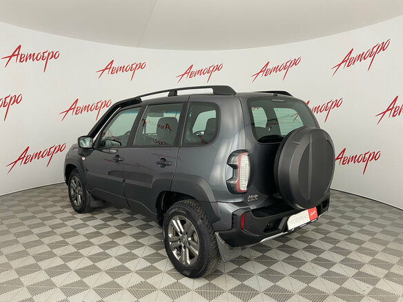 2022 Lada (ВАЗ) Niva Travel I, серый - вид 2