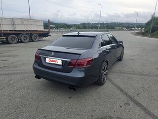 2013 Mercedes-Benz E-Класс 200 IV (W212, S212, C207) Рестайлинг, синий, 1350000 рублей, вид 3