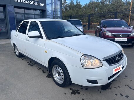 2015 Lada (ВАЗ) Priora I Рестайлинг, белый, 450000 рублей, вид 5