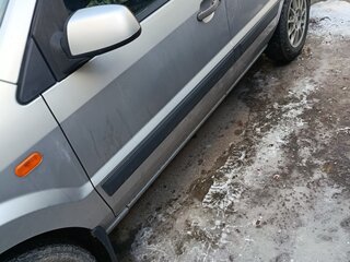 2008 Ford Fusion I Рестайлинг, серый, 360000 рублей, вид 4