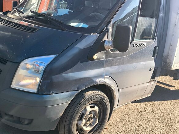 2011 Ford Transit, синий, 800000 рублей - вид 5