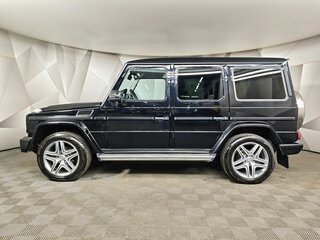 2016 Mercedes-Benz G-Класс 350 d II (W463) Рестайлинг 4, чёрный, 4700000 рублей, вид 5