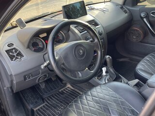 2007 Renault Megane II Рестайлинг, чёрный, 550000 рублей, вид 5