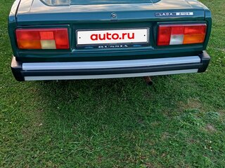 1999 Lada (ВАЗ) 2105, зелёный, 115000 рублей, вид 4
