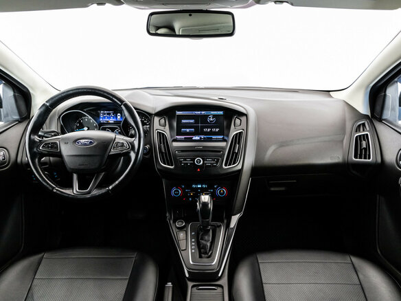 2016 Ford Focus III Рестайлинг, чёрный - вид 9