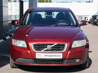 2008 Volvo S40 II Рестайлинг, красный, 698000 рублей, вид 2