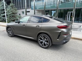 2022 BMW X6 30d III (G06), серый, 9919999 рублей, вид 4