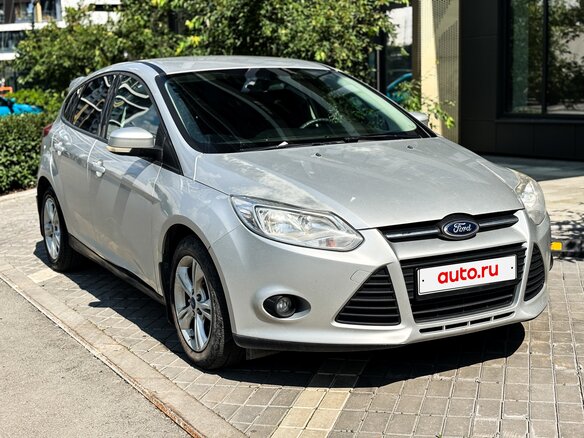 2014 Ford Focus III, серебристый, 760000 рублей - вид 9