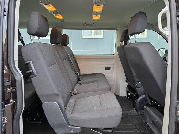2015 Volkswagen Caravelle T6, коричневый - вид 23