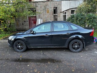 2008 Ford Focus II Рестайлинг, чёрный, 450000 рублей, вид 4