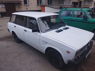 1998 Lada (ВАЗ) 2104 4-speed, белый, 89000 рублей, вид 1