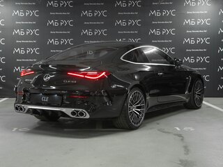 2026 Mercedes-Benz CLE AMG 53 AMG, чёрный, 15070000 рублей, вид 4