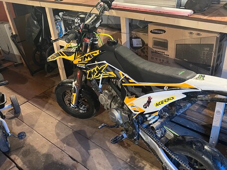 2025 JMC 150 MX, чёрный, 110000 рублей, вид 4