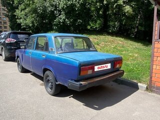 2007 Lada (ВАЗ) 21053-20, синий, 95000 рублей, вид 2