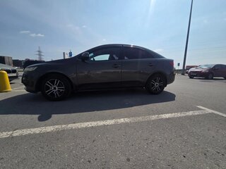 2011 Kia Cerato 6-speed II, коричневый, 610000 рублей, вид 2