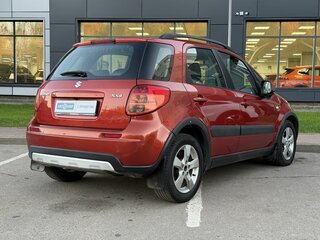 2010 Suzuki SX4 I (Classic) Рестайлинг, оранжевый, 660000 рублей, вид 5