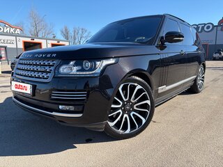 2016 Land Rover Range Rover Long IV, чёрный, 5990000 рублей, вид 3