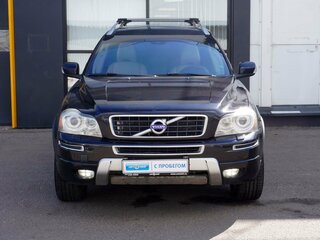 2014 Volvo XC90 I Рестайлинг, чёрный, 1490000 рублей, вид 2