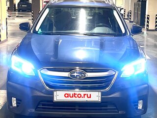 2021 Subaru Outback VI, синий, 3700000 рублей, вид 2
