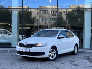 2018 Skoda Rapid I Рестайлинг, белый, 1200000 рублей, вид 1