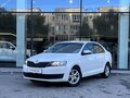 2018 Skoda Rapid I Рестайлинг, белый, 1170000 рублей