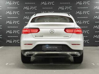 2017 Mercedes-Benz GLC Coupe 250 I (C253), белый, 2700000 рублей, вид 4