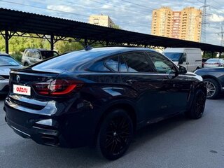 2017 BMW X6 40d II (F16), чёрный, 3150000 рублей, вид 3