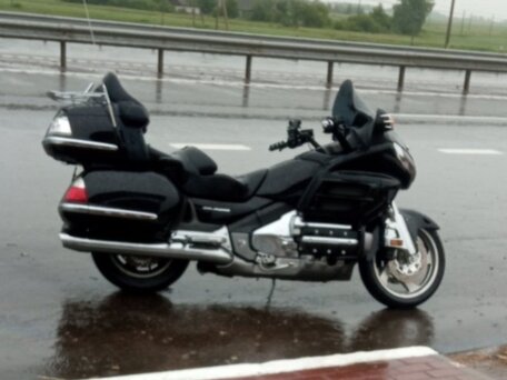 2006 Honda GL 1800 Gold Wing, чёрный, 956674 рублей, вид 1