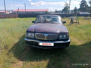 1999 ГАЗ 3110 «Волга», фиолетовый, 150000 рублей, вид 1